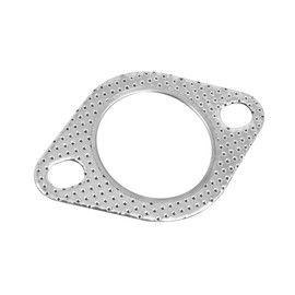 Motoforti 2.1" Inner Dia 2 Bolts Car Exhaust Muffler Gasket Long-lasting