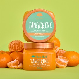 Tree Hut Shea Sugar Exfoliation Care Body Scrub Tangerine, 510g, 1 piece / 트리헛 시어 슈가 각질케어 바디스크럽 탠저린, 510g, 1개