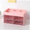 OHPHCALL Multi Function Desk Organizer Drawer Storage Box Versatile Cosmetics