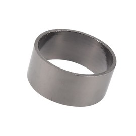 ACROPIX 55mm ID 60mm OD Motorcycle Exhaust Muffler Pipe Gasket Titanium Tone - Pack of 1