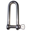 Sunload AISI 316 V4A Shackle Straight Long Shape Stainless Steel,