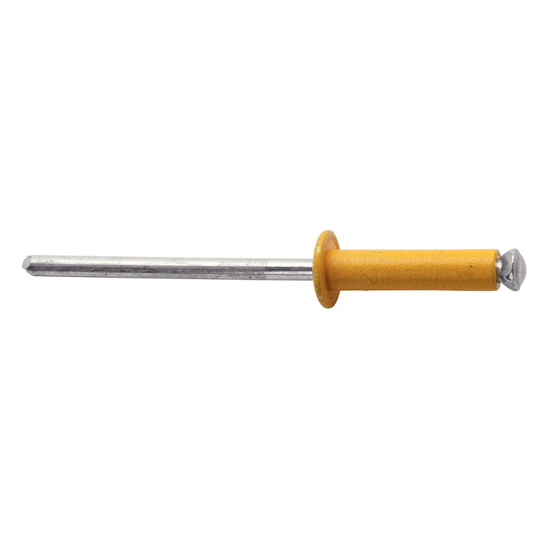 Rapid Blind Rivets Coloured Diameter 4.8 mm 9-12 mm Clamping