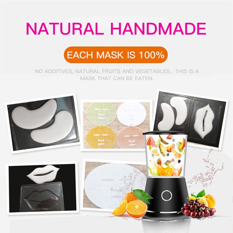 DIY Automatic Face Masque Maker Natural Fruit Vegetable Face Masque