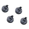 Thorn Boat 2'' Flush Pull Slam Latch Black Plastic Nylon