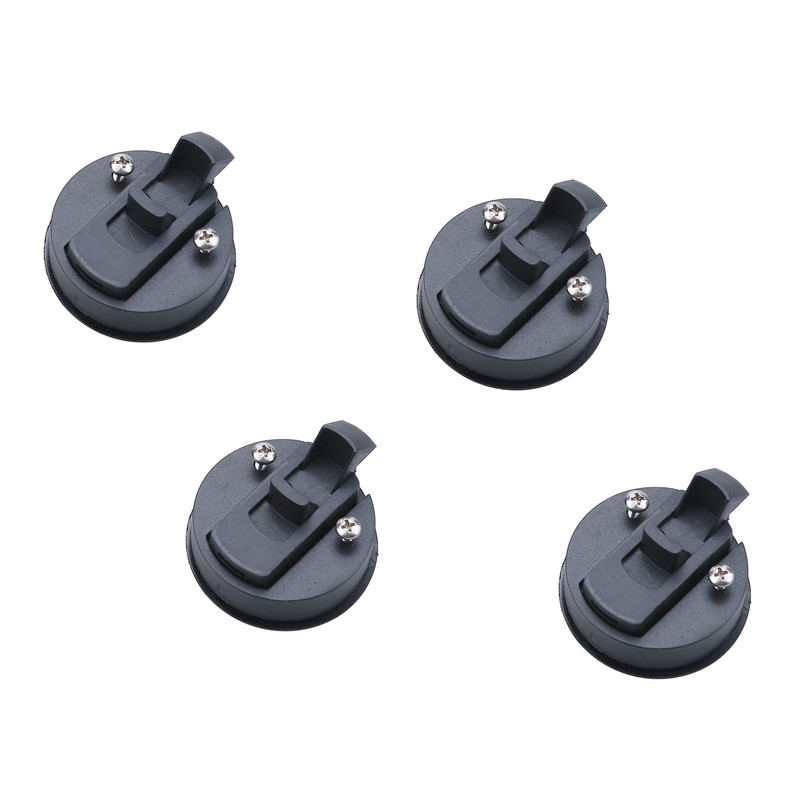 Thorn Boat 2'' Flush Pull Slam Latch Black Plastic Nylon