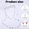Qianyu Eyeglass Chain Eye Glasses Holders around Neck For Women