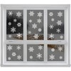 42 Elegant Snowflake Window Clings - Quick and Simple Christmas