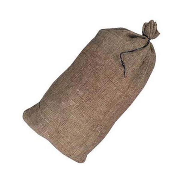 Military Outdoor Clothing Never Issued U.S. G.I. Military Burlap Sand Bags (10-Pack)