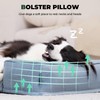 BALANCE Orthopedic Dog Bed for Extra Large Dogs, Cooling Dog