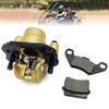QYMOTO KT196 Brake Caliper for Coleman 196cc Go Kart Hydraulic