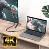 ACT USB C HDMI Adapter with Aluminium Housing, 4K@30Hz Dual