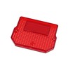 Rear Light Cap for BSL + BSKL, Red, Includes 2