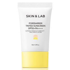 Skin&Lab Pore Barrier Tinted Sunscreen SPF50+ PA++++, 50ml, 1 piece / 스킨앤랩 포어베리어 틴티드 선스크린 SPF50+ PA++++, 50ml, 1개