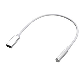 BEYEE USB-C Adapter Female Interface Compatible with L-Head Output 60W, Type USB C Charging Converter Compatible with air 11'' 13''/pro 13''(L-tip)