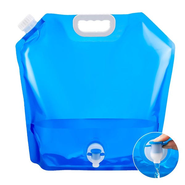 Heyu-Lotus Water Canister Foldable 5L Foldable Water Container Folding Canister
