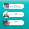 Bed Pad Washable Incontinence Underpad - Heavy Duty, Absorbent Stain