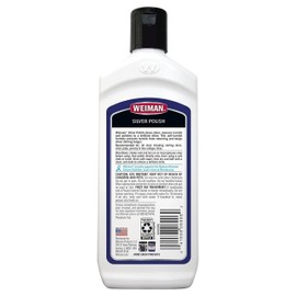 Weiman Silver Cream Cleaner 3-in-1, Anti-Tarnish Technology, Safely Clean, Polish, Shine & Restore, Removes & Prevent Tarnish, 8 Oz