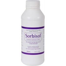 Sorbisol Sorbitol Solution 500ml (Generic for SORBILAX)