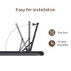 VIPSHOW 14 Inch Twin XL Metal Bed Frame Folding Bed
