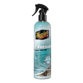 Meguiars Air Refresher Eliminador Olores Auto G250608 Color Celeste