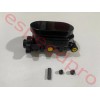 espeedpro21 BLACK Aluminum 1" Bore Smooth Top Master Cylinder GM