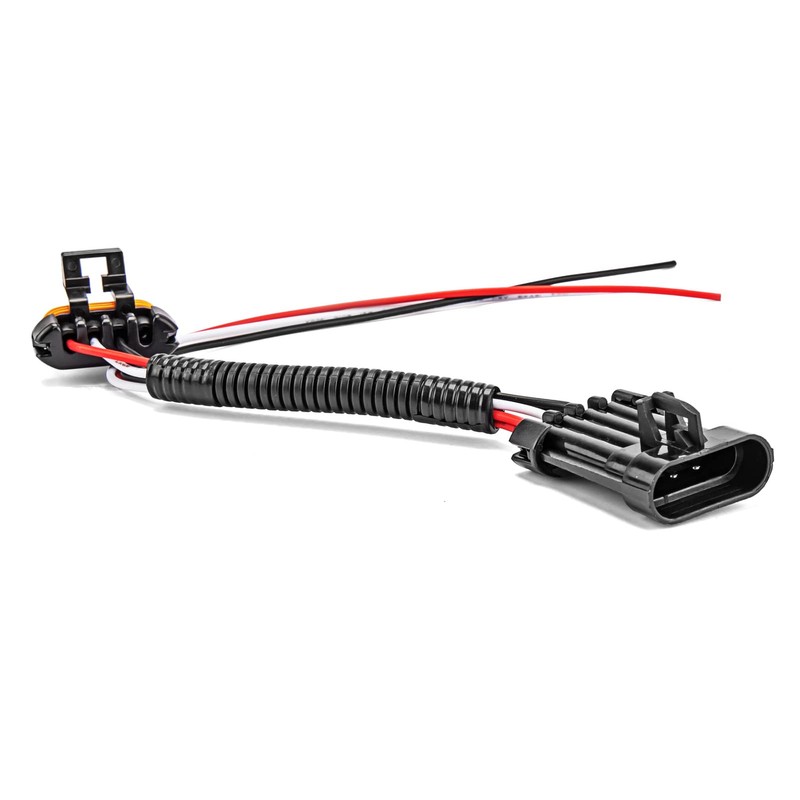 Mofun Tail Light Auxiliary Power Plug Harness Compatible with Polaris
