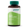 PRONAT | Alga Spirulina 100% Pura, Suplemento Alimenticio, 180 cápsulas