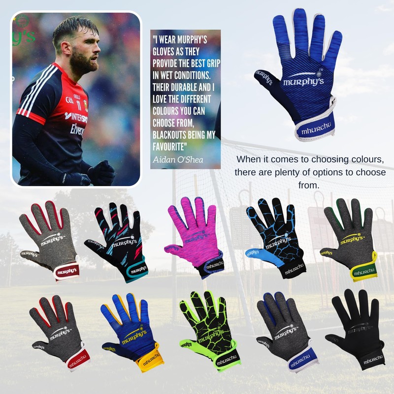 Murphy's Gaelic Gloves Junior