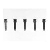 Tamiya Hop Up Options OP – 532 3x14 mm Titanium Hex botanheddobisu (5 Pieces)