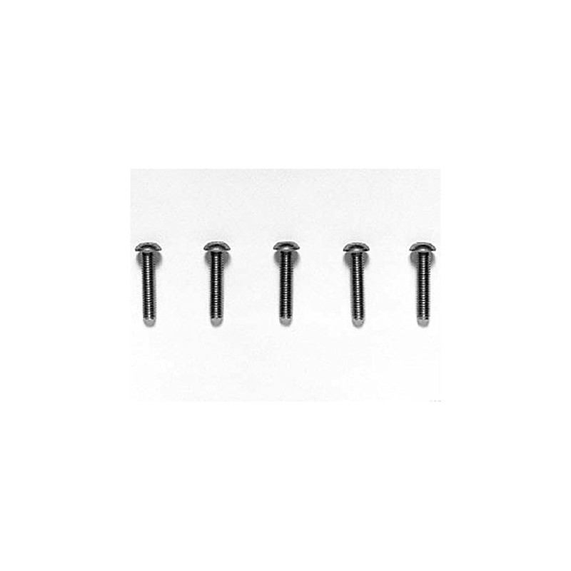 Tamiya Hop Up Options OP – 532 3x14 mm Titanium Hex botanheddobisu (5 Pieces)