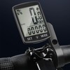 Cycling Computer, Wireless Cycling Odometer, Digital Display Waterproof Luminous Bicycles