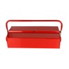 Metalplus Steel Toolbox: 18 in. x 8.25 in. / Single