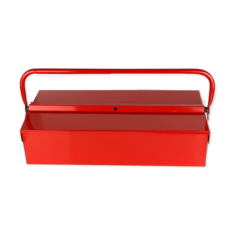 Metalplus Steel Toolbox: 18 in. x 8.25 in. / Single