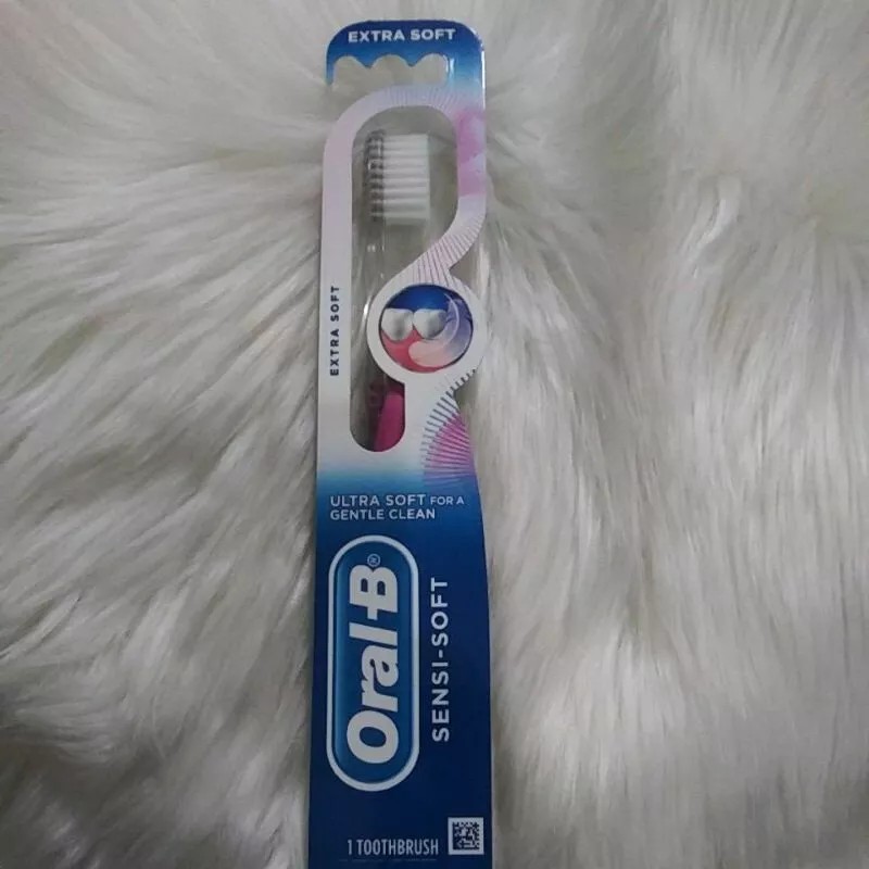 Oral-B Oral B Sensi Soft Toothbrush Extra Soft Bristles Gentle