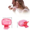 4 Pack Portable Toothbrush Head Protector, Protective Portable Plastic Clip's