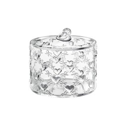 Guzzini Love Large Container with Lid, SMMA, 15.7 x .14 cm