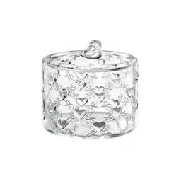 Guzzini Love Large Container with Lid, SMMA, 15.7 x .14 cm