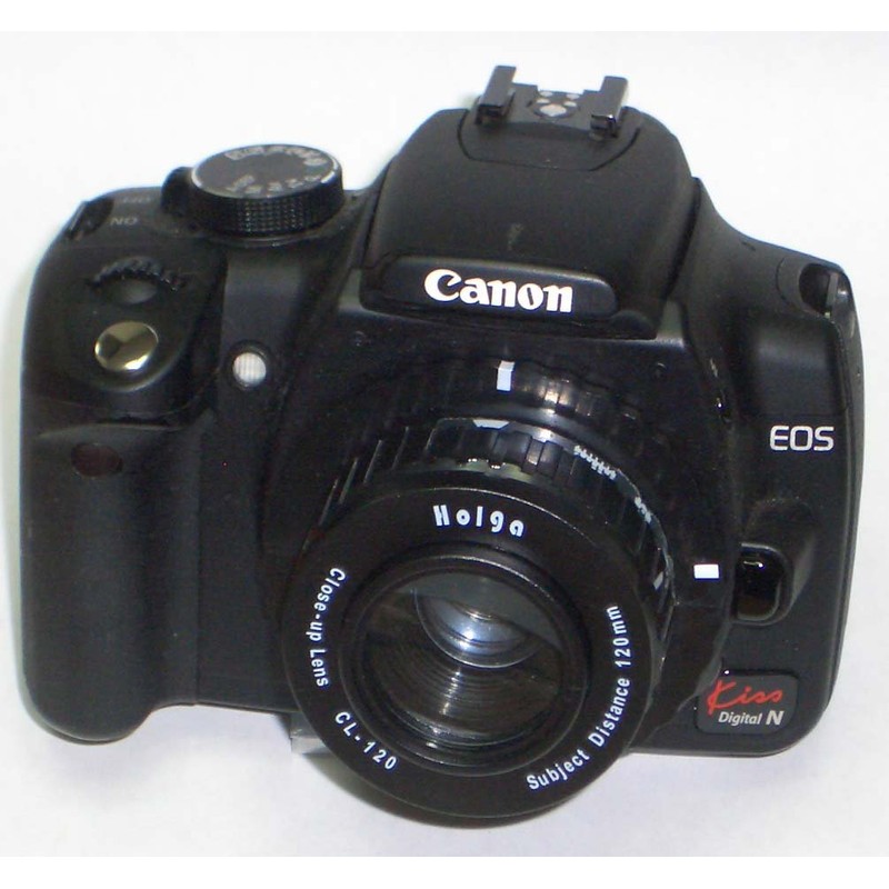 Apower Holga Lens for Canon SLR Cameras [HL-C]: Peripheral Light