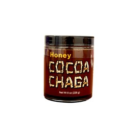 Zen Bear | Honey Cocoa Chaga | A Light Chocolate Cocoa Drink That is Also Good For You | 8 Oz Jar