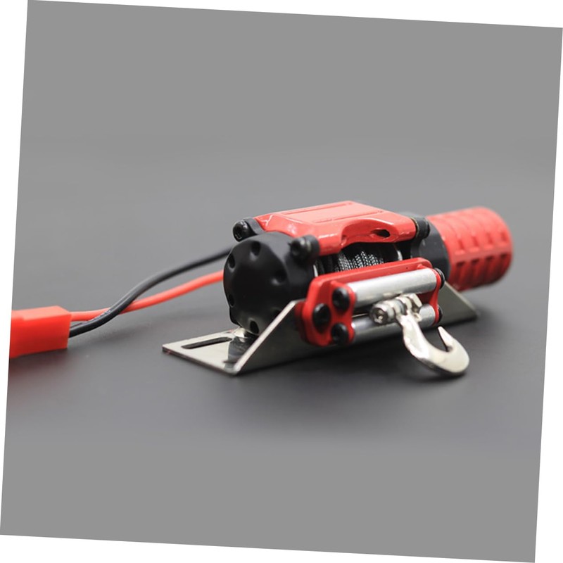 iplusmile Electric Winch for Rc Crawler Metal Winch Traction Suitable