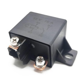 GROBARPART Automotive Relays 1 Packs 12 V 75 A 0332002168 Relay V23232-d0001-x001 Relay