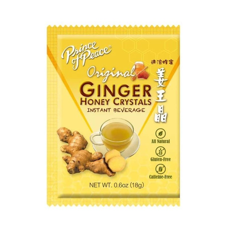 Prince Of Peace Ginger Hny Crystals Inst 10 Bag