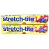 Stretch-Tite Premium Plastic Food Wrap 2 Pack x 500 Sq.