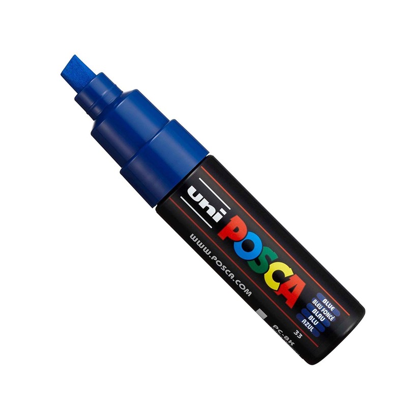 Posca Uni PC-8K Paint Pen Art Marker Pen - Professional