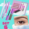 Makeup Brow Kit,Break-Resistant Waterproof Eye Makeup - Makeup Kit with