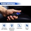 LAINLOY 2 PCS Car Turn Knob Drift Button, Emergency Brake