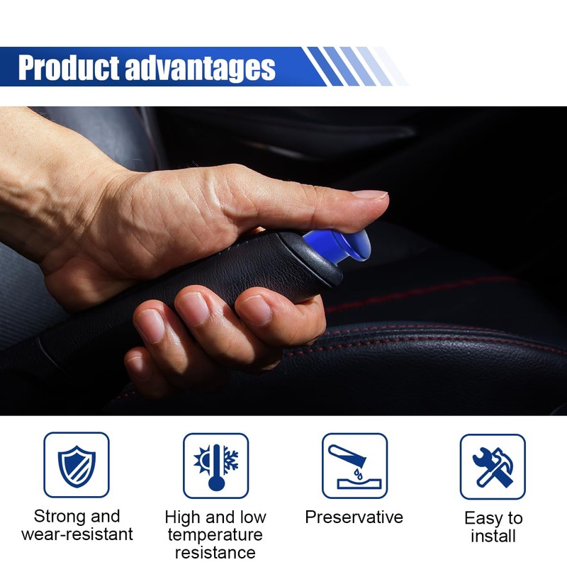 LAINLOY 2 PCS Car Turn Knob Drift Button, Emergency Brake