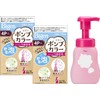 Hoyu Bigen Pump Color 4P (Pure Brown), 2 Refills, Includes