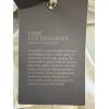 Restoration Hardware RH Restoration hardware ESMÉ COTTON-LINEN KING SHAM twilit