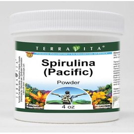 Spirulina (Pacific) Powder (4 oz, ZIN: 521447) - 3 Pack